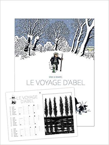 okumak Le Voyage d&#39;Abel + calendrier 2021 offert (Le Voyage d&#39;Abel, album et calendrier 2021)