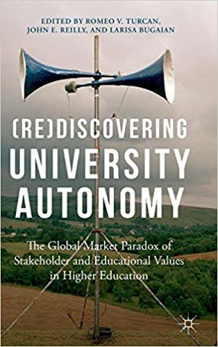 okumak (Re)Discovering University Autonomy: The Global Market Paradox of Stakeholder and Educational Values in Higher Education
