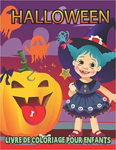 okumak halloween Livre de coloringe pour enfants: livre de coloriage d&#39;halloween pour les enfants de 4 à 8 ans