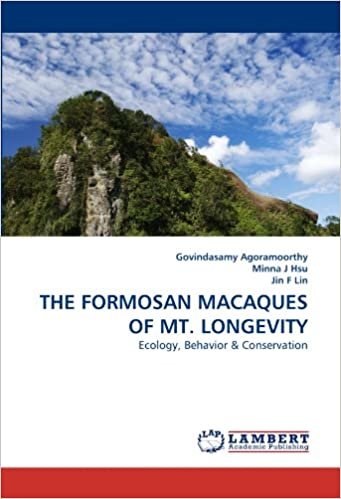 okumak THE FORMOSAN MACAQUES OF MT. LONGEVITY: Ecology, Behavior &amp; Conservation
