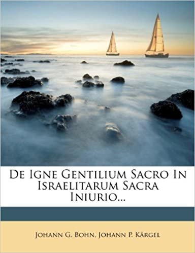 okumak De Igne Gentilium Sacro In Israelitarum Sacra Iniurio...