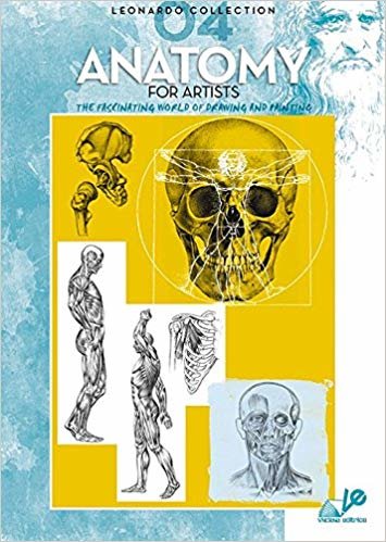 okumak Leonardo Collection Desen Kitabı Anatomy For Artist N: 4 Ressamlar İçin Anatomi N: 4