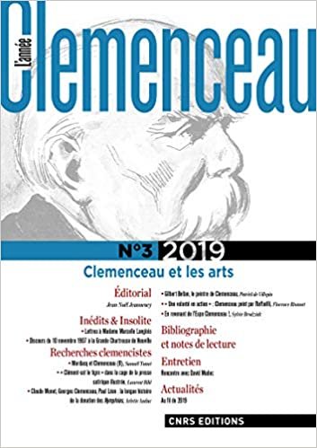 okumak L&#39;Année Clemenceau 3 2019 - Clemenceau et les arts (03)