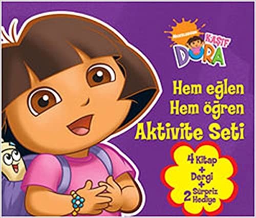 okumak Dora Eğleniyorum Öğreniyorum Seti 3 6 Yaş