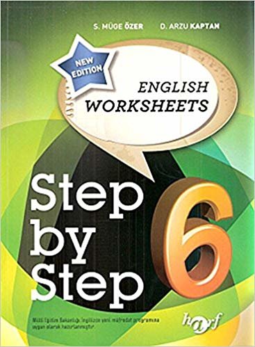 okumak Step by Step 6: English Worksheets