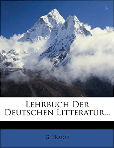 okumak Lehrbuch Der Deutschen Litteratur...