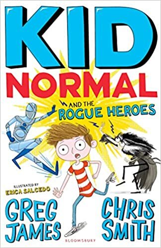 okumak Kid Normal and the Rogue Heroes: Kid Normal 2