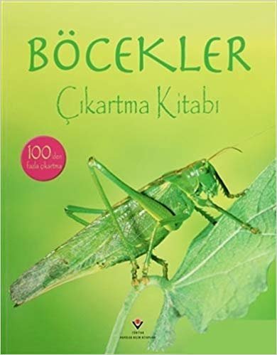 okumak Böcekler - Çıkartma Kitabı: 100&#39;den Fazla Çıkartma