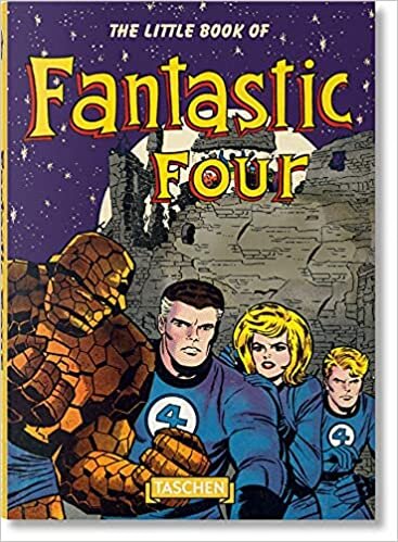 okumak The Little Book of Fantastic Four