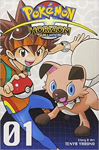 okumak Pokemon Horizon: Sun &amp; Moon, Vol. 1