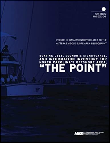 okumak Boating Uses, Economic Significance, and Information Inventory for North Carolina&#39;s Offshore Area, &quot; The Point&quot;  Volume 3: Data Inventory Related to the Hatteras Middle Slope Area Bibliography