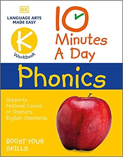 okumak 10 Minutes A Day Phonics Kindergarten