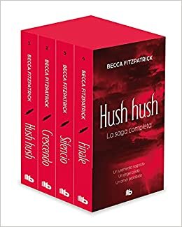 okumak Tetralogía Hush Hush (edición estuche con: Hush Hush | Crescendo | Silencio | Finale) (FICCIÓN, Band 603016)