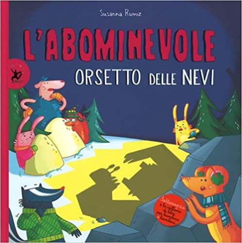 okumak L&#39;abominevole orsetto delle nevi