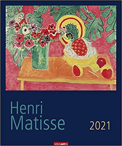 okumak Henri Matisse Kalender 2021