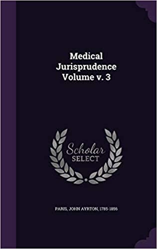 okumak Medical Jurisprudence Volume v. 3