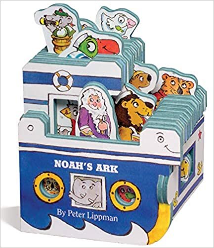 okumak Noahs Ark Mini House (Mini House Books)