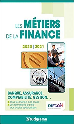okumak Les métiers de la finance 2020/2021 (Guides J Métiers)