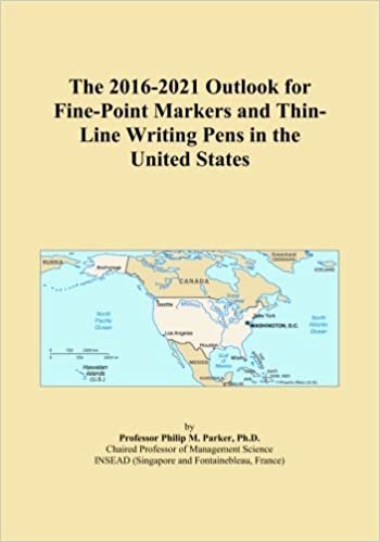 okumak The 2016-2021 Outlook for Fine-Point Markers and Thin-Line Writing Pens in the United States