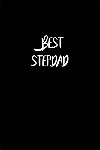 okumak Best  Stepdad  Journal Gift: White Lined Notebook / Journal/ Dairy/ planner  Family Gift, 120 Pages, 6x9, Soft Cover, Matte Finish
