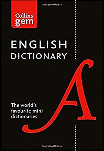 okumak Collins Gem - English Dictionary: The world&#39;s favaurite mini dictionaries