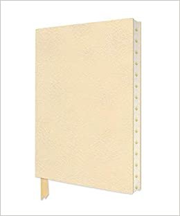 okumak Ivory White Artisan Notebook (Flame Tree Journals)