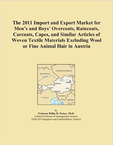 okumak The 2011 Import and Export Market for Men&#39;s and Boys&#39; Overcoats, Raincoats, Carcoats, Capes, and Similar Articles of Woven Textile Materials Excluding Wool or Fine Animal Hair in Austria