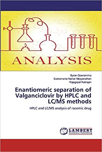 okumak Enantiomeric separation of Valganciclovir by HPLC and LC/MS methods: HPLC and LC/MS analysis of racemic drug