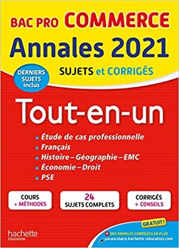 okumak Annales Bac 2021 Tout-En-Un Bac Pro Commerce (Annales du Bac)