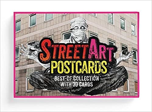 okumak Streetart Postcards : Best of Collection with 30 Cards