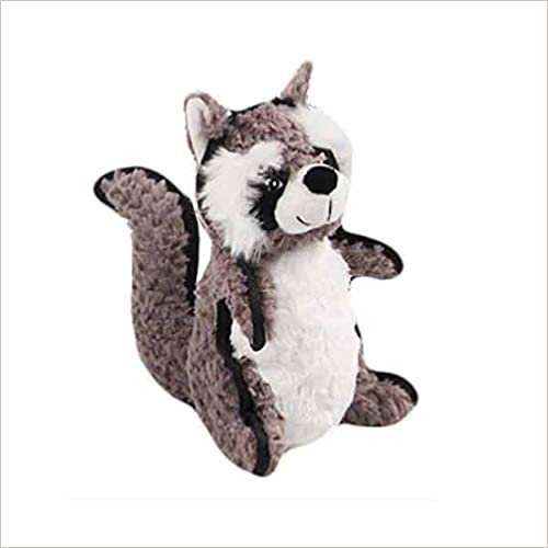 okumak Pawise Peluş Oyuncak Fluff-Tuff Toy -Raccoon 22Cm