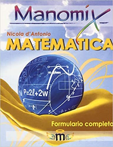 okumak Manomix di matematica. Formulario completo