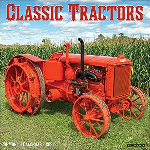okumak Classic Tractors 2021 Calendar