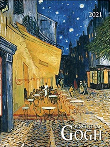 okumak Vincent van Gogh 2021 - Bild-Kalender 42x56 cm - Kunst-Kalender - Wand-Kalender - Malerei - Alpha Edition