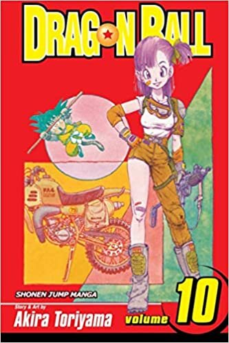 okumak Composition Notebook: Dragon Ball Vol. 10 Anime Journal-Notebook, College Ruled 6&quot; x 9&quot; inches, 120 Pages