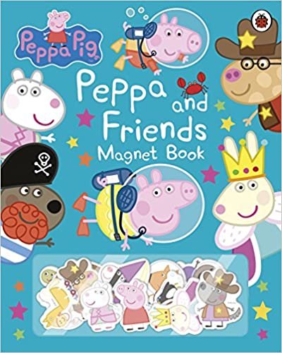 okumak Peppa Pig: Peppa and Friends Magnet Book