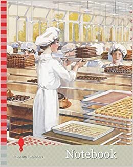 okumak Notebook: A Bournville Workroom (decorating department), 1910 Attributed to: H N Bradbear, Bournville, Birmingham, the Cadbury chocolate factory, ... Female, Chocolate, Birmingham history, Work