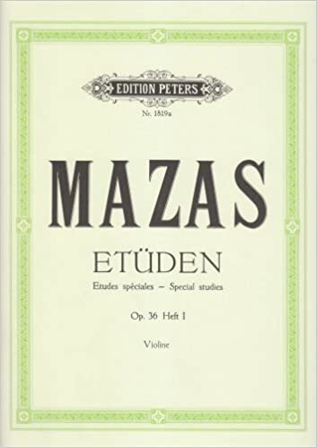 Studies Op. 36 for Violin -- Études Spéciales: Nos. 1-30