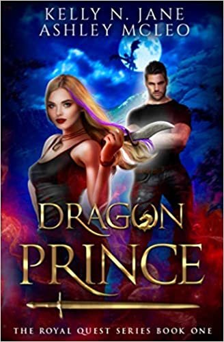 okumak Dragon Prince: A Dragon Shifter Fantasy Adventure (The Royal Quest Series, Band 1)