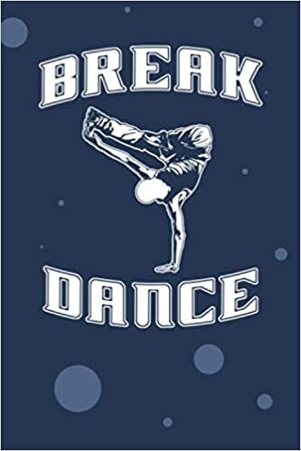 okumak SKIZZENBUCH: Streetdancer Notizbuch Blanko A5 - 120 Seiten für Notizen Skizzen Zeichnungen - Breakdance Musik Geschenk für Breakdancer B-Boy - B-Boying Notizheft Hip Hop Musik