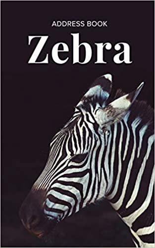 okumak Address Book Zebra