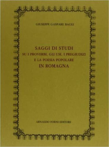 okumak Saggi di proverbi, pregiudizi e poesia popolare in Romagna. Con nuovo saggio (rist. anast. 1886)