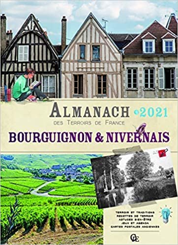 okumak Almanach Bourguignon et Nivernais 2021
