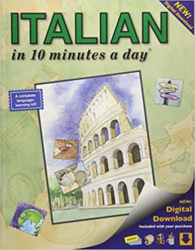 okumak ITALIAN in 10 minutes a day (R) Audio CD