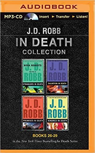 okumak J. D. Robb in Death Collection Books 26-29: Strangers in Death, Salvation in Death, Promises in Death, Kindred in Death