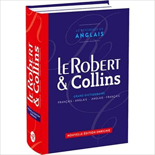 okumak Le Robert &amp; Collins - Grand Dictionnaire - Nouvelle édition enrichie (R&amp;C SENIOR)
