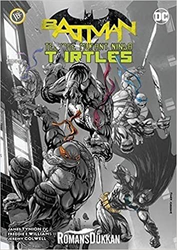 okumak Batman - Ninja Kaplumbağalar
