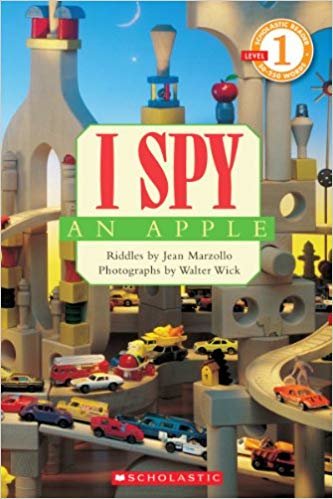 okumak Scholastic Reader Level 1: I Spy an Apple