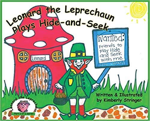 okumak Leonard the Leprechaun Plays Hide-and-Seek
