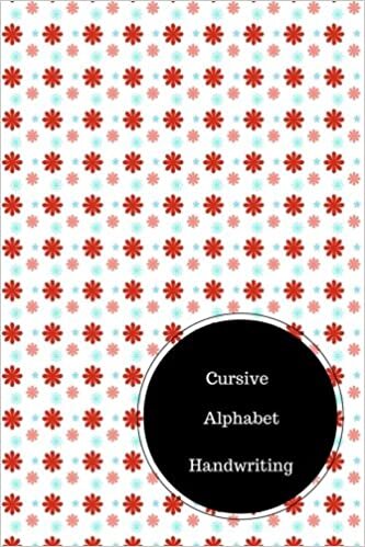 okumak Cursive Alphabet Book: Cursive Handwriting Practice Worksheets. Handy 6 in by 9 in Notebook Journal . A B C in Uppercase &amp; Lower Case. Dotted, With Arrows And Plain